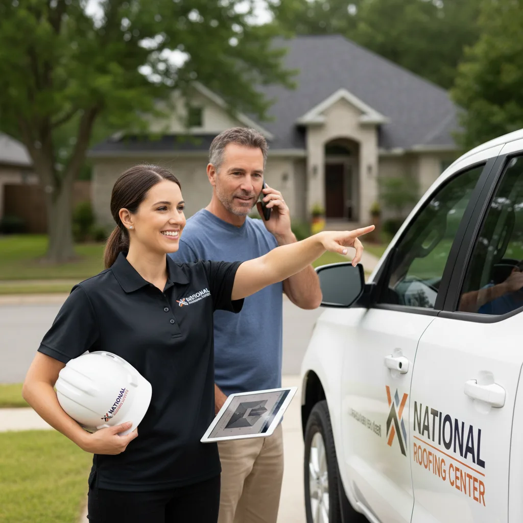 National Roofing Center customer support in Belhaven