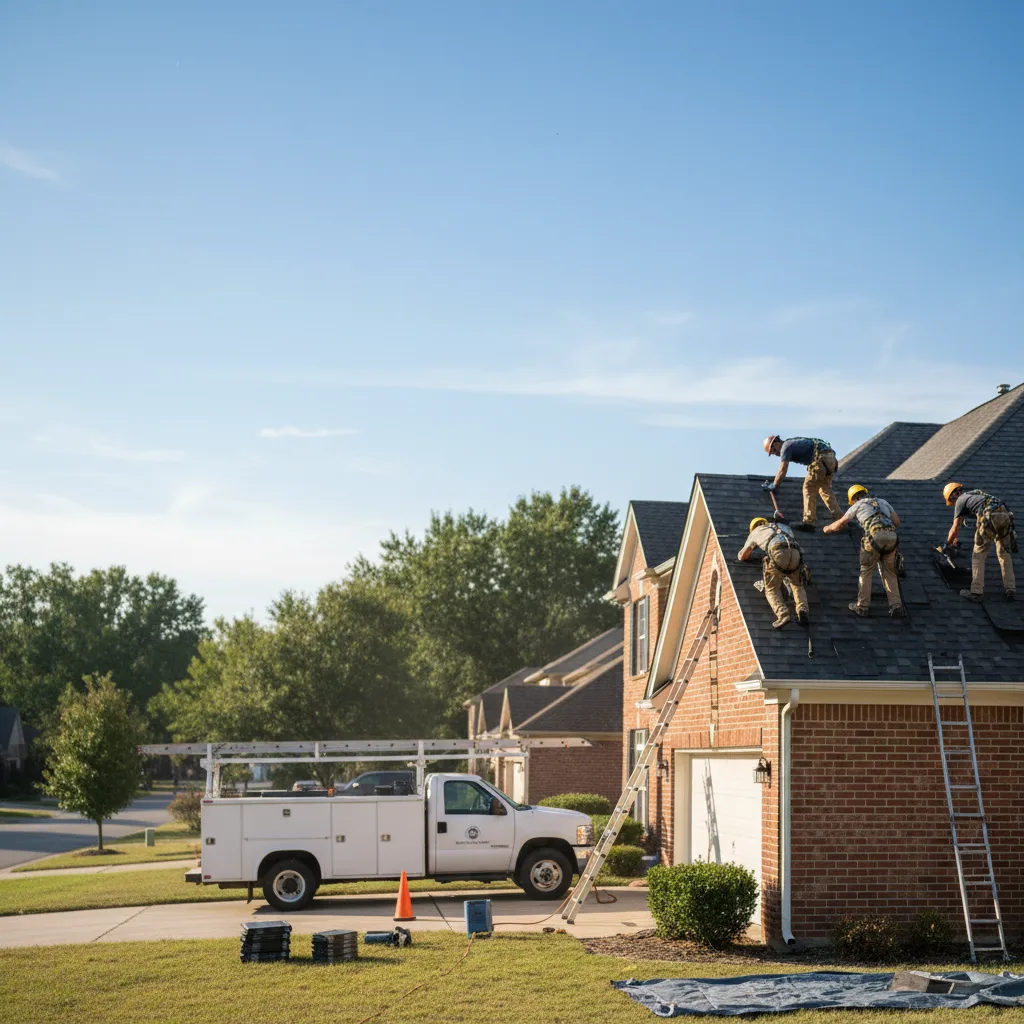 Roof Repair in Belhaven